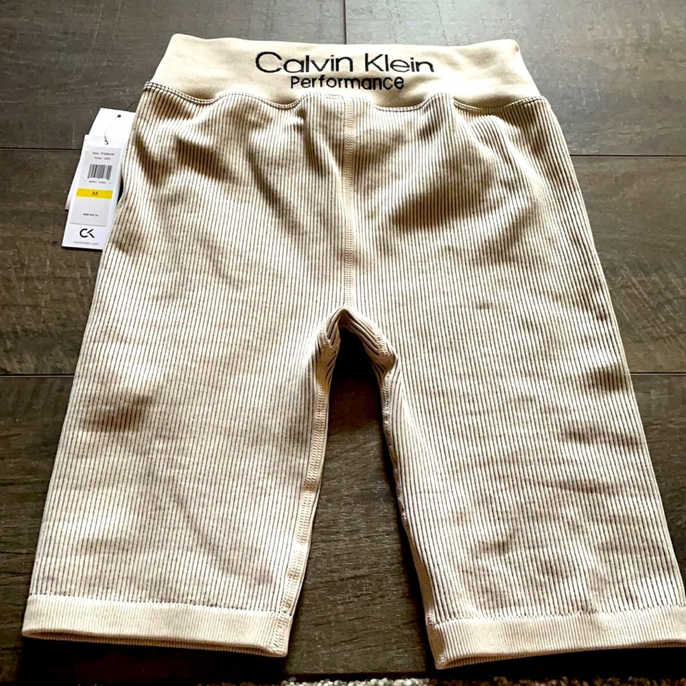 NÉW Calvin Klein High-Waist Biker Shorts